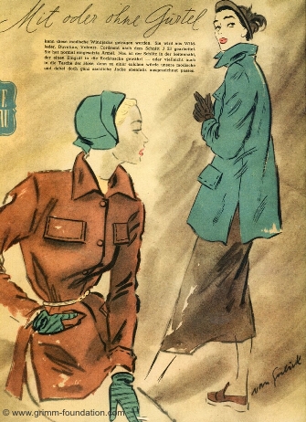 Hildegarde van Gülick, Mode 1949